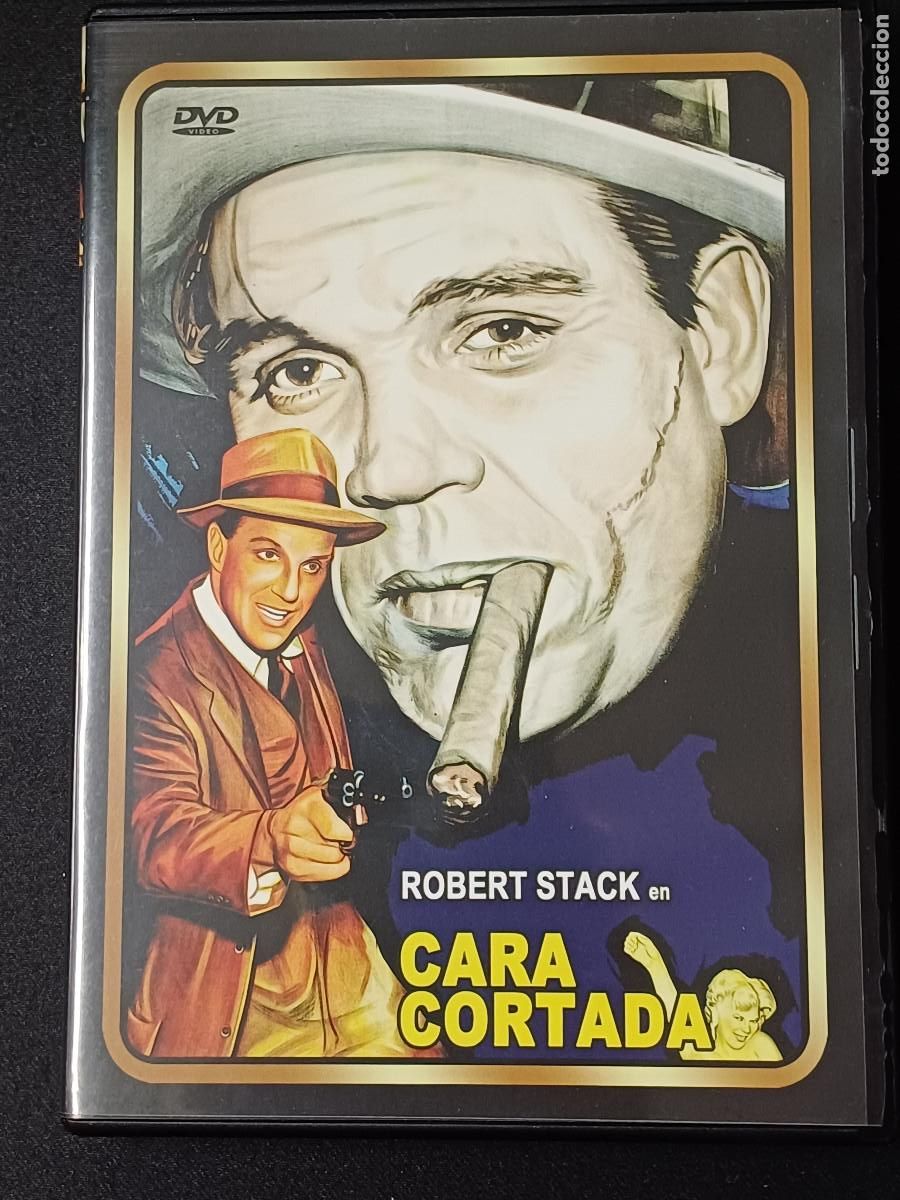 Cine: CARA CORTADA/ROBERT STACK/DVD. - Foto 1
