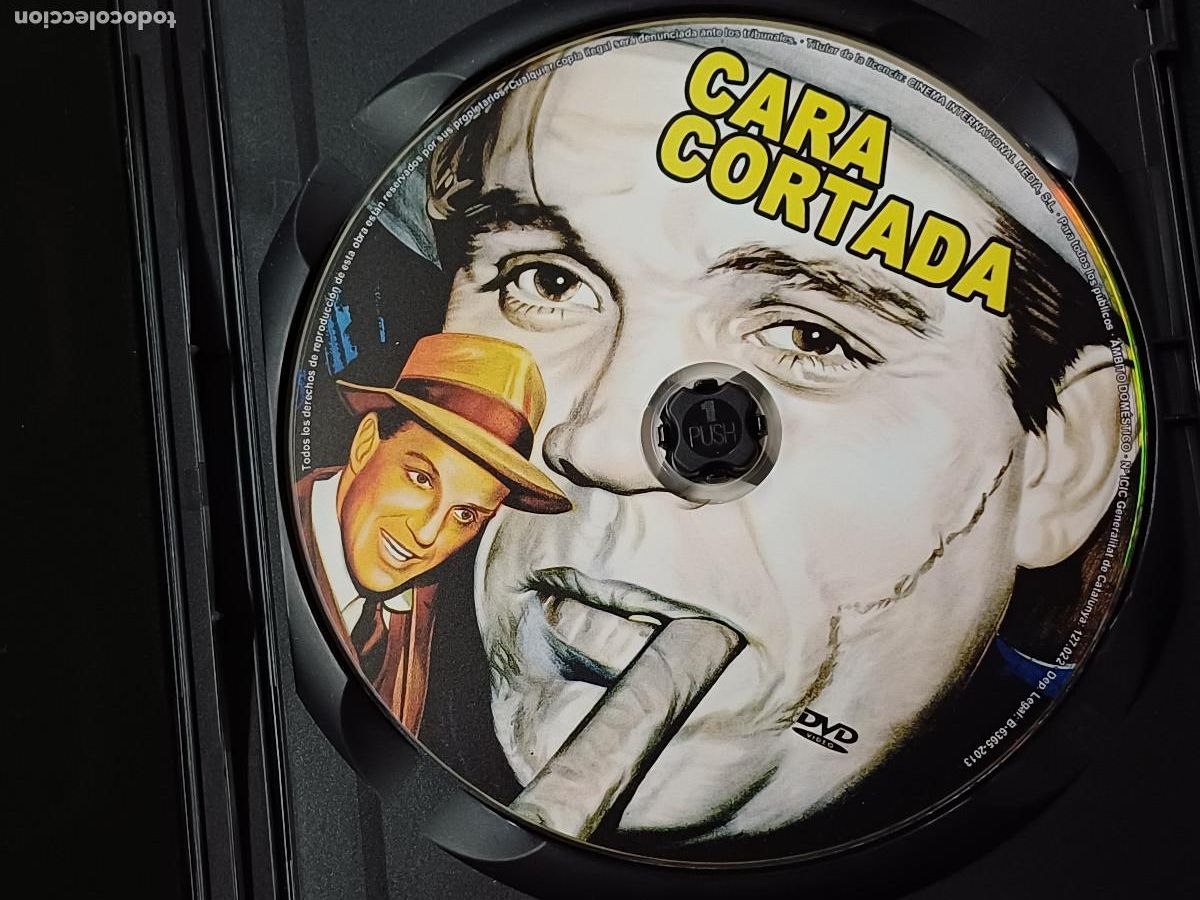 Cine: CARA CORTADA/ROBERT STACK/DVD. - Foto 2