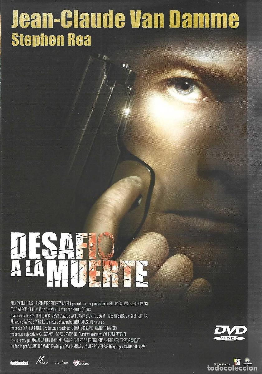 Kino: DESAF&Iacute;O A LA MUERTE JEAN - CLAUDE VAN DAMME