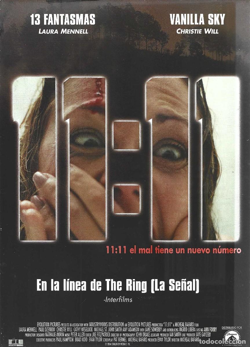 Kino: 11: 11 EL MAL TIENE NUEVO N&Uacute;MERO