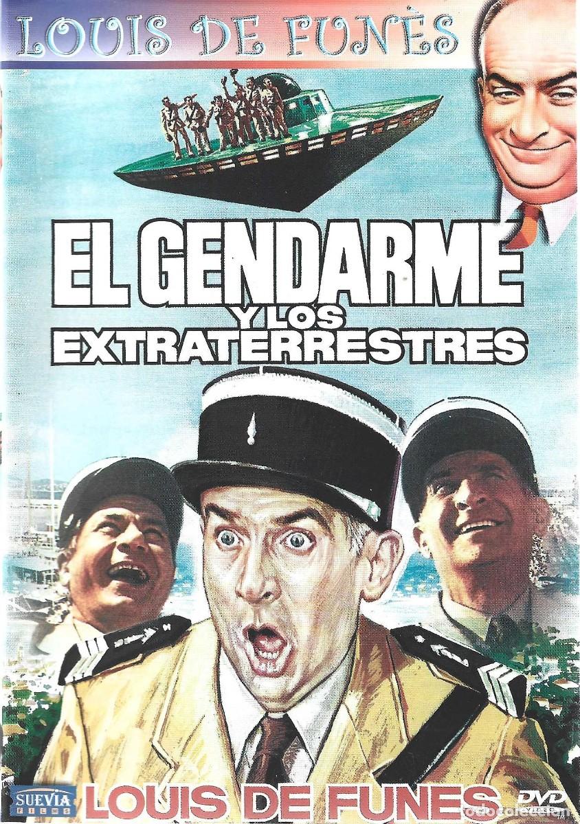 Cinema: EL GENDARME Y LOS EXTRATERRESTRES LOUIS DE FUN&Eacute;S