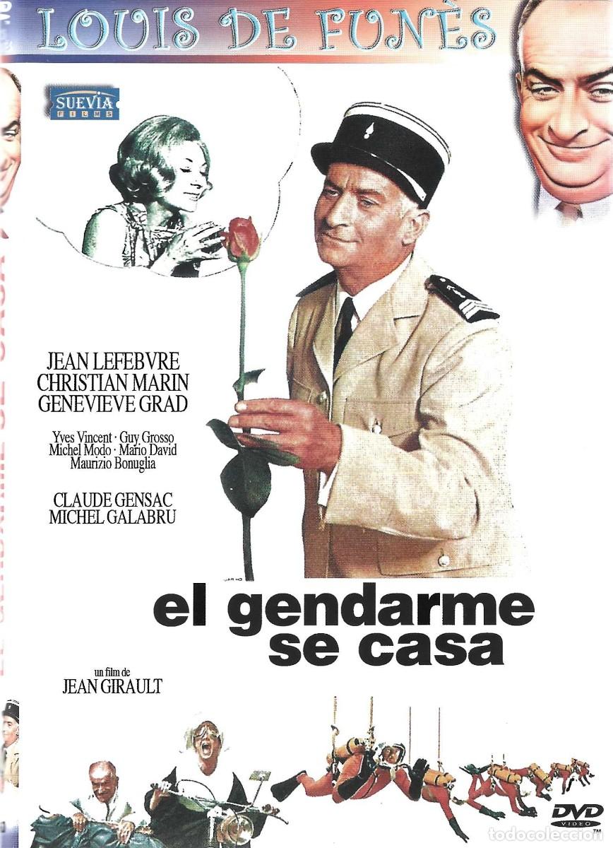Cinema: EL GENDARME SE CASA LOUIS DE FUN&Eacute;S