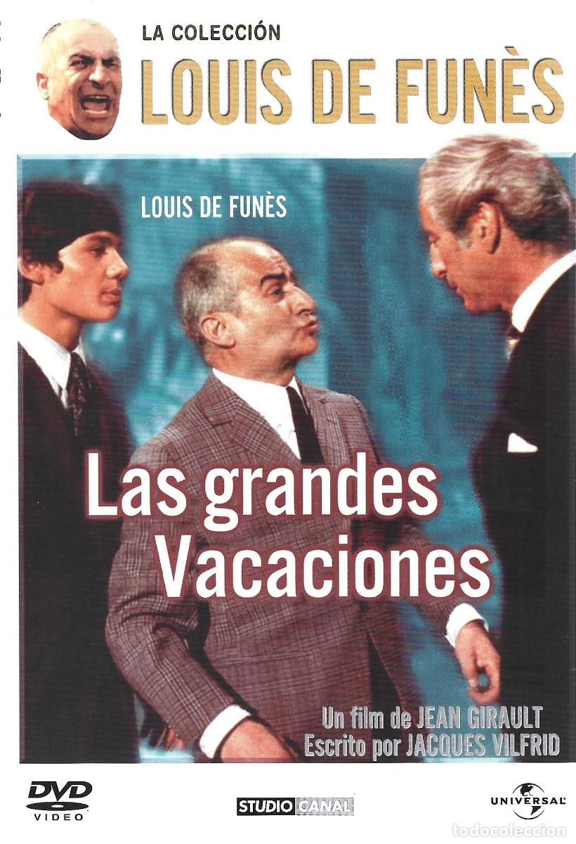 Kino: LAS GRANDES VACACIONES LOUIS DE FUN&Eacute;S