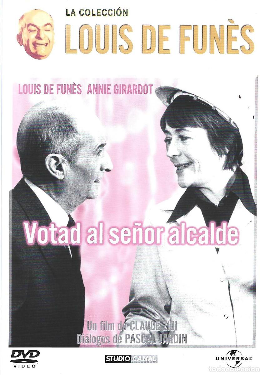 Kino: VOTAD AL SE&Ntilde;OR ALCALDE LOUIS DE FUN&Eacute;S