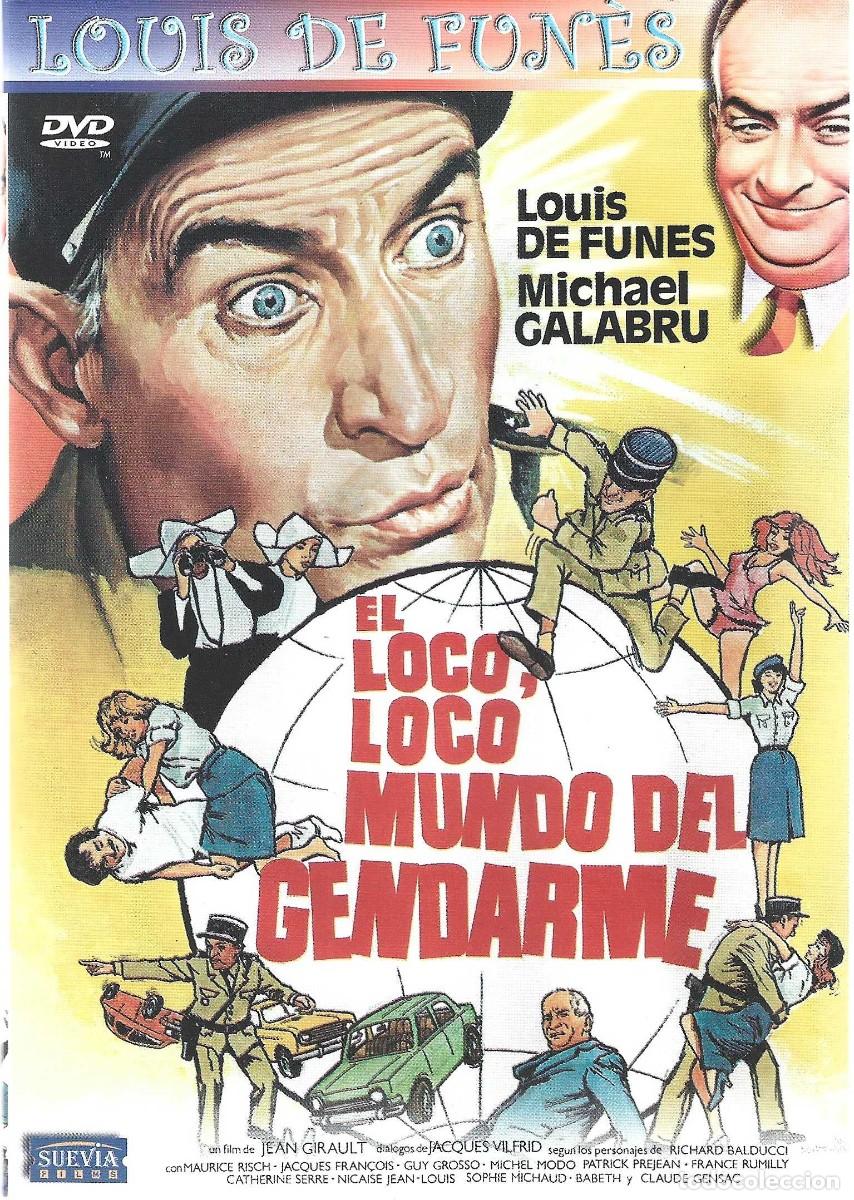 Cinema: EL LOCO,LOCO MUNDO DEL GENDARME LOUIS DE FUN&Eacute;S