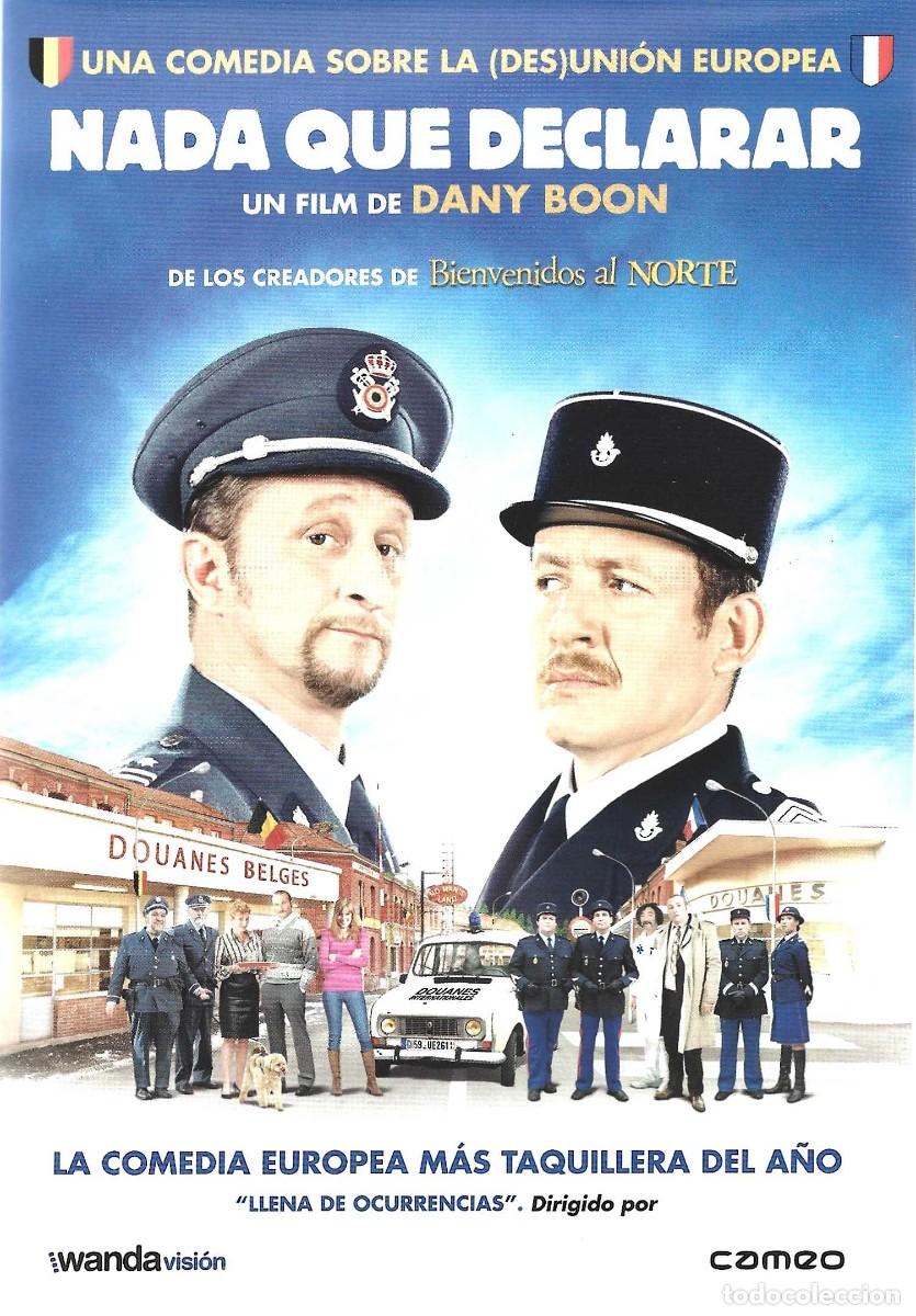 Cine: NADA QUE DECLARAR DE DANY BOON - Foto 1