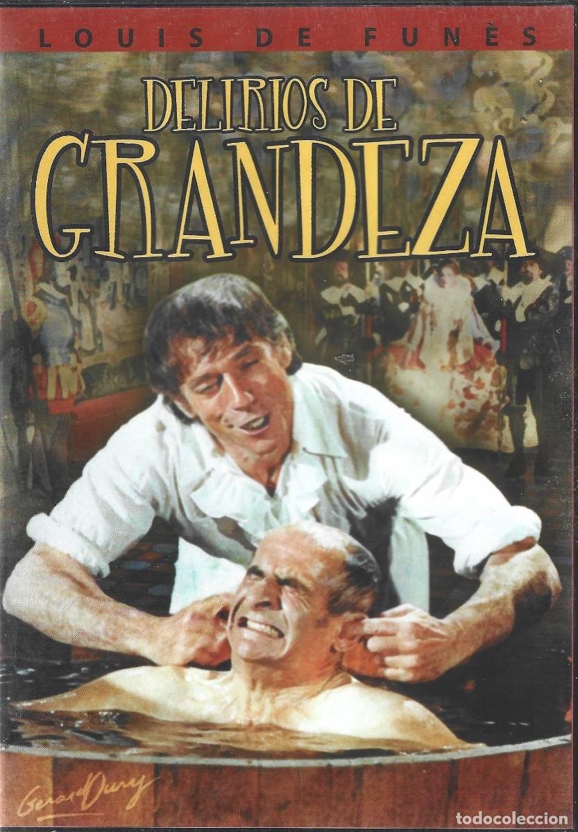 Kino: DELIRIOS DE GRANDEZA LOUIS DE FUN&Eacute;S (PRECINTADO)