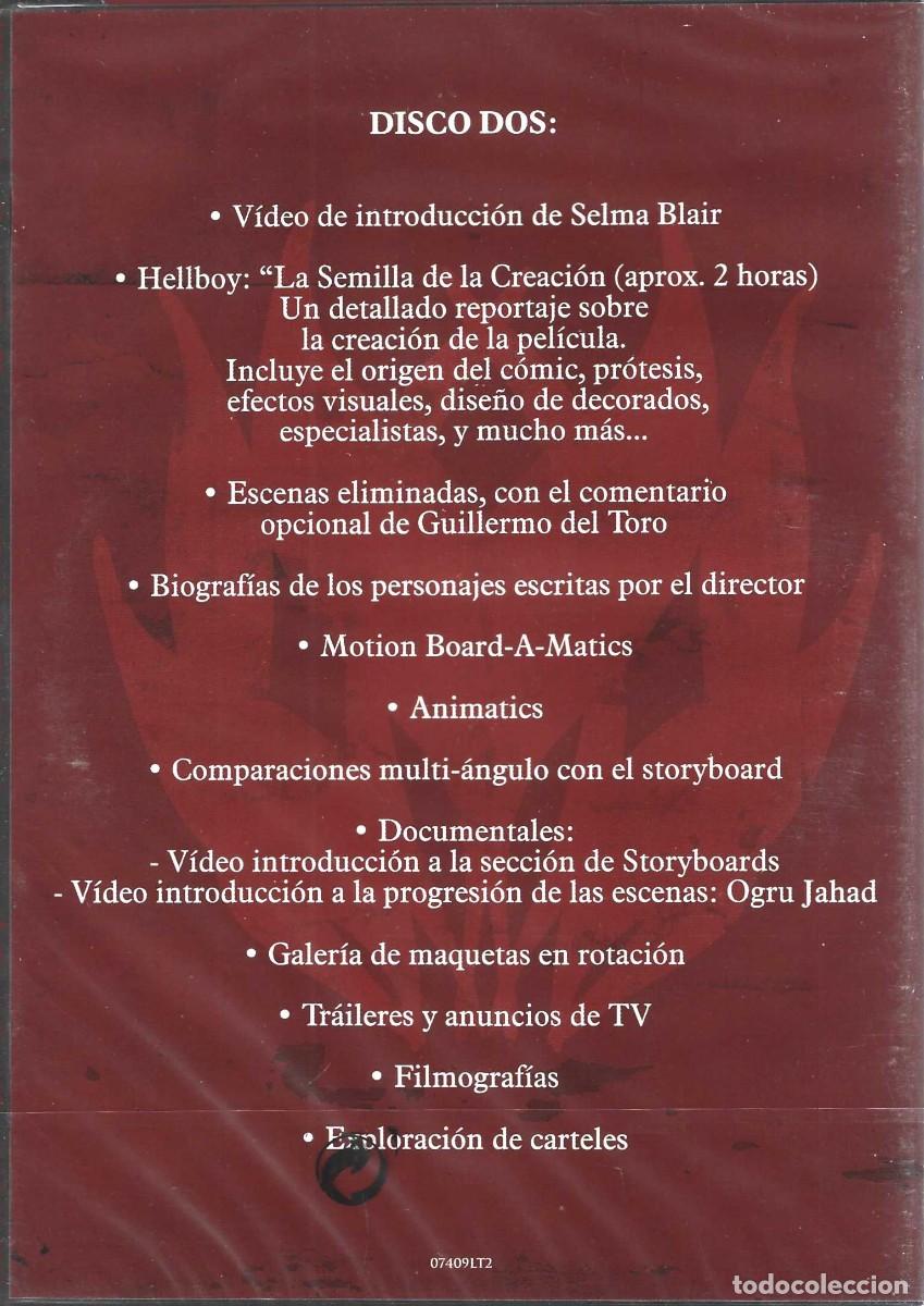 Cine: HELLBOY VERSI&Oacute;N DEL DIRECTOR DISCO (PRECINTADO) - Foto 2