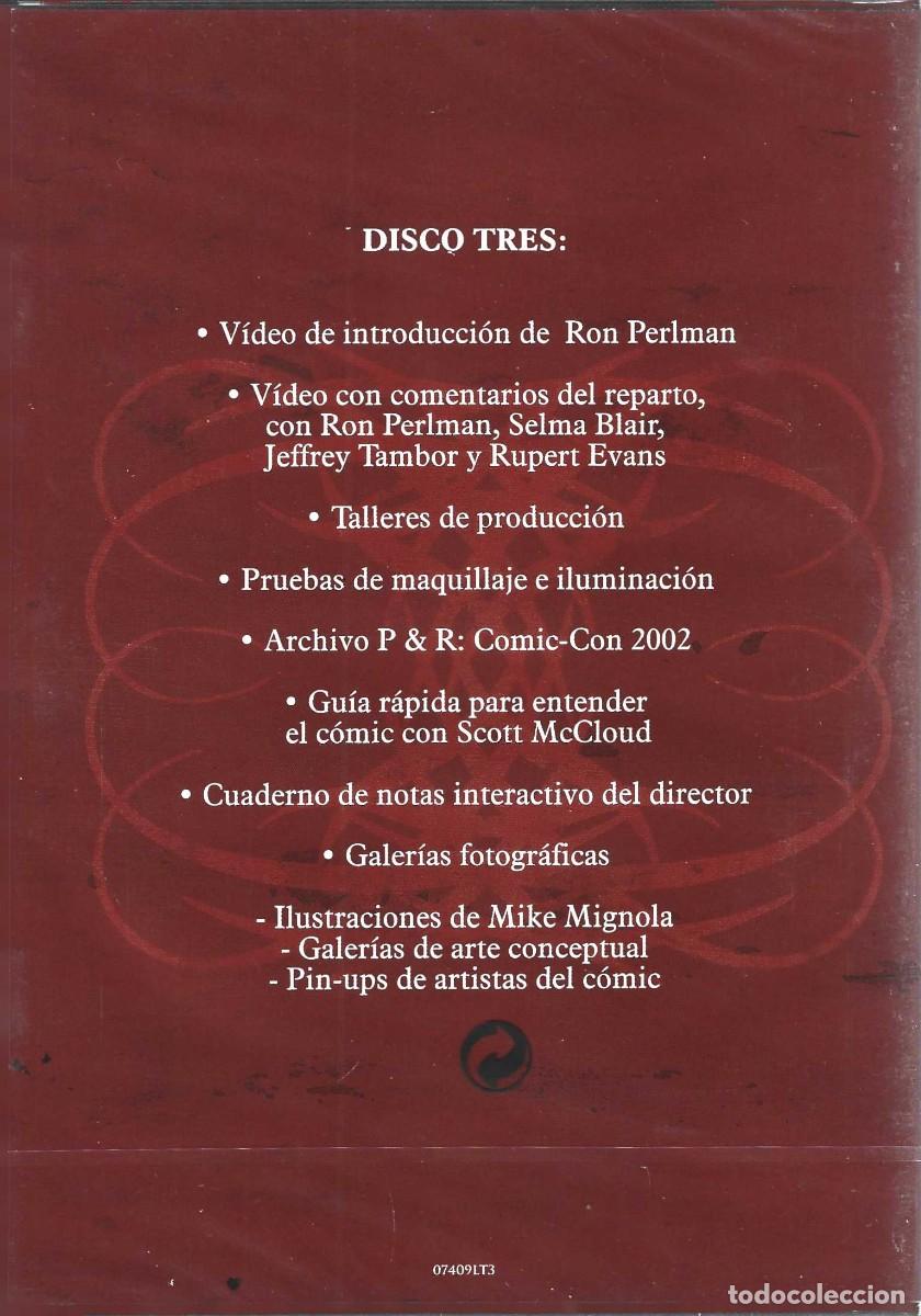 Cine: HELLBOY VERSI&Oacute;N DEL DIRECTOR DISCO 3 (PRECINTADO) - Foto 2