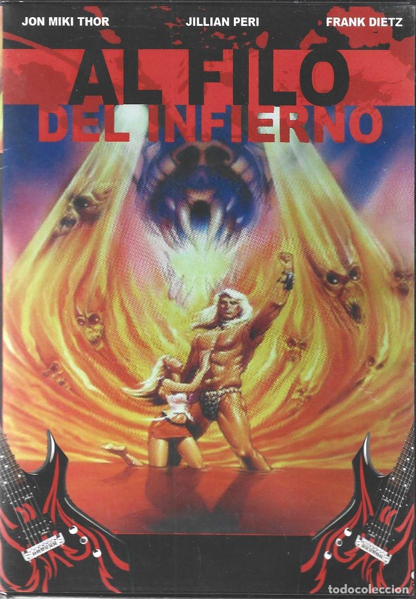 Cin&eacute;ma: AL FILO DEL INFIERNO JON MIKI THOR (PRECINTADO)