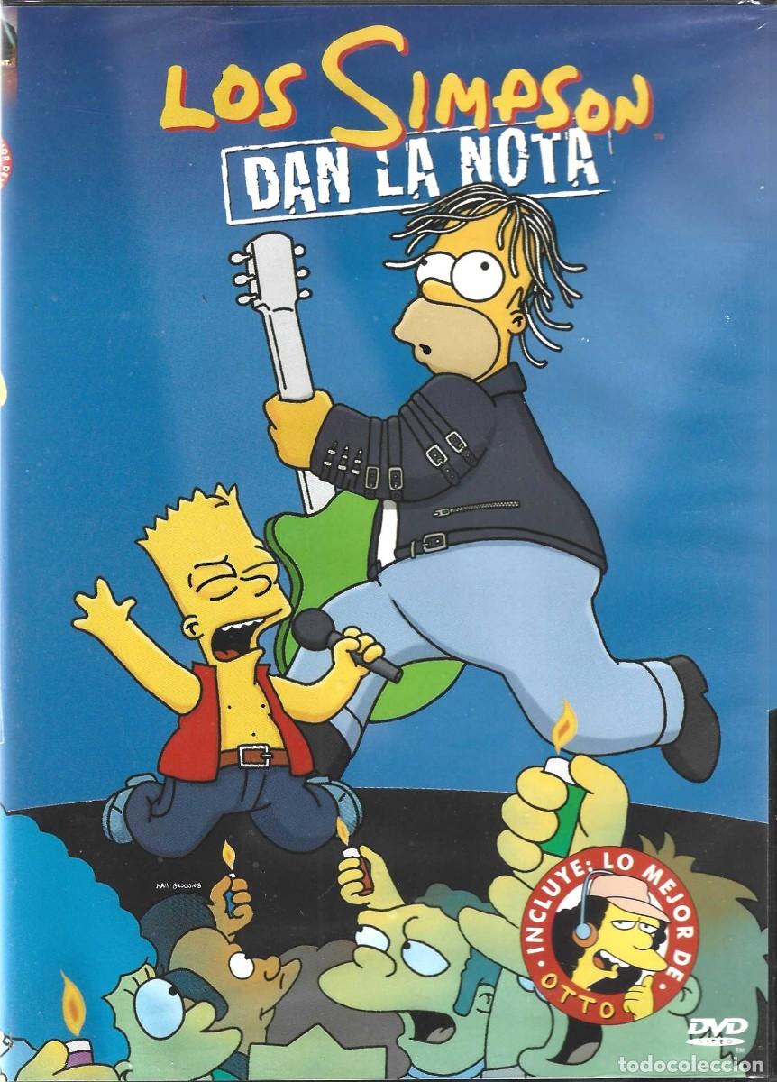 Cin&eacute;ma: LOS SIMPSON DAN LA NOTA (PRECINTADO)