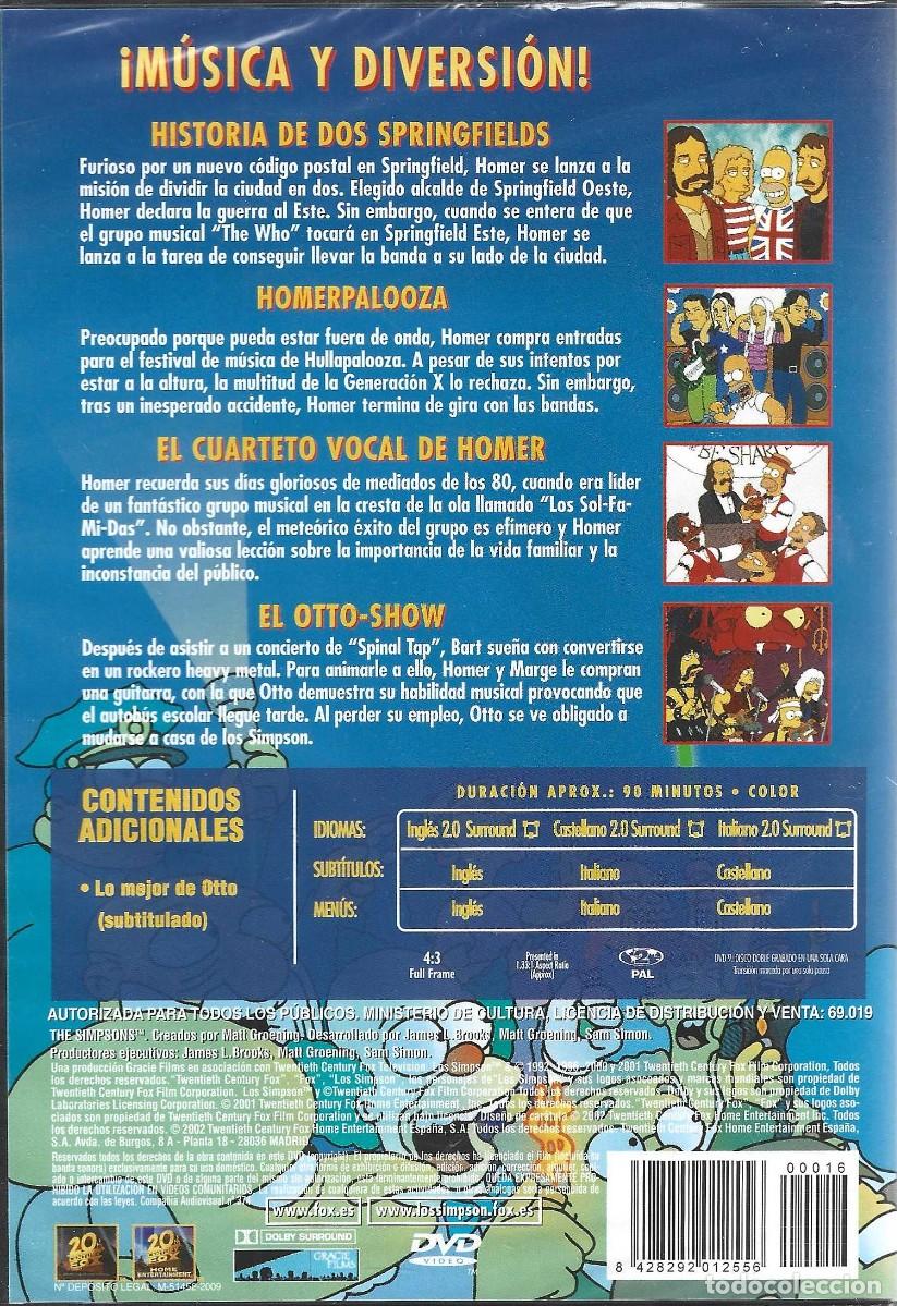 Cine: LOS SIMPSON DAN LA NOTA (PRECINTADO) - Foto 2