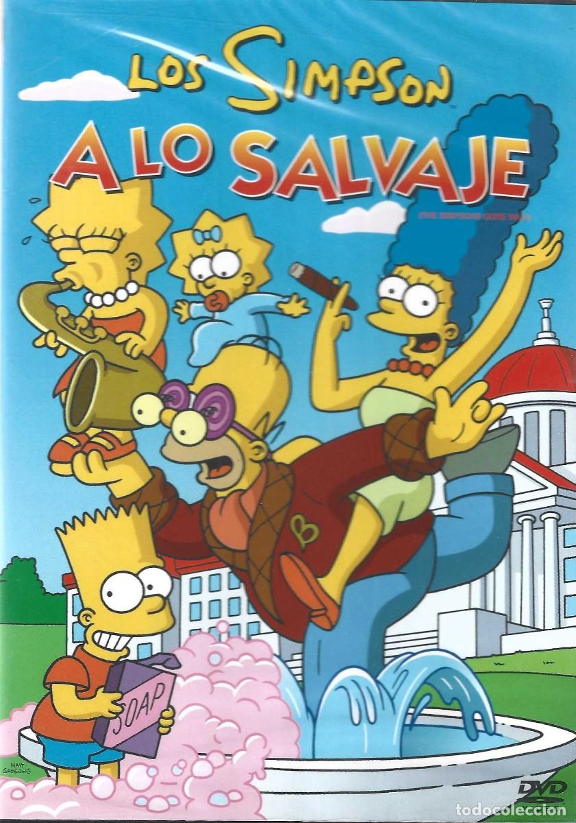 Cinema: LOS SIMPSON A LO SALVAJE (PRECINTADO)