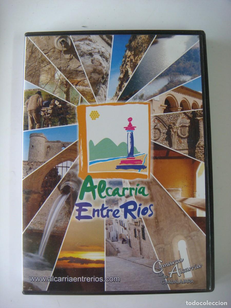 Kino: D.V.D. DOCUMENTAL DE ALCARRIA ENTRE RIOS-(&)