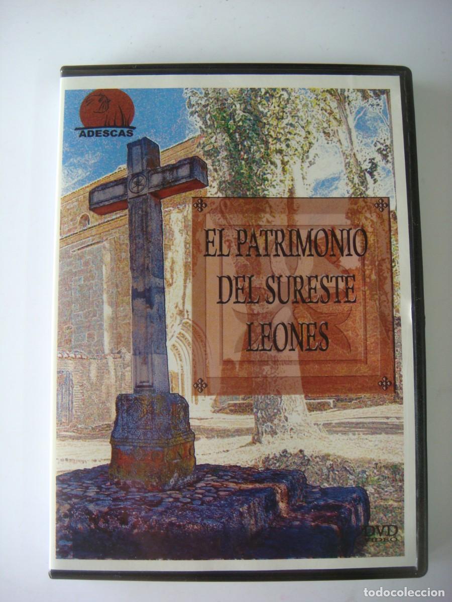 Kino: D.V.D. DOCUMENTAL DE EL PATRIMONIO DEL SURESTE LEONES-(&)