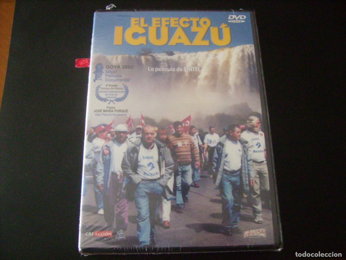 Cine: EL EFECTO ICUAZU - - PRECINTADA
