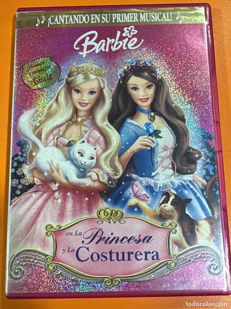Cine: Barbie 4. La princesa y la costurera [DVD]
