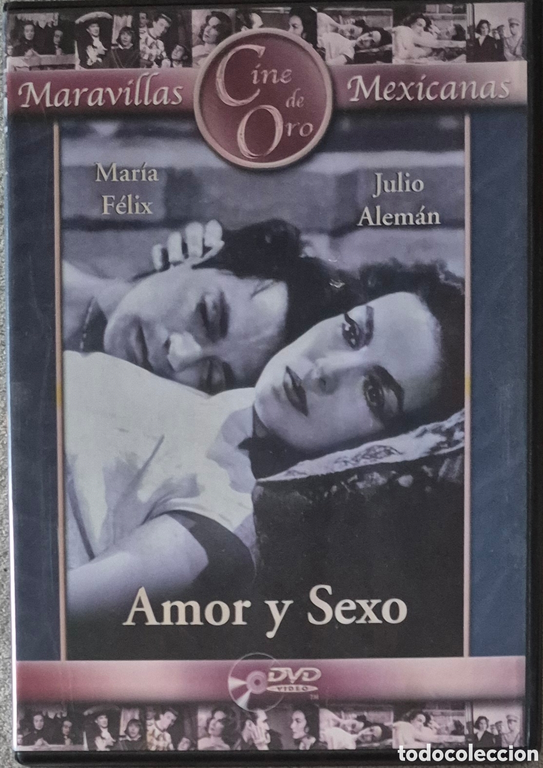 Cine: DVD - CINE DE ORO / MARAVILLAS MEXICANAS - AMOR Y SEXO