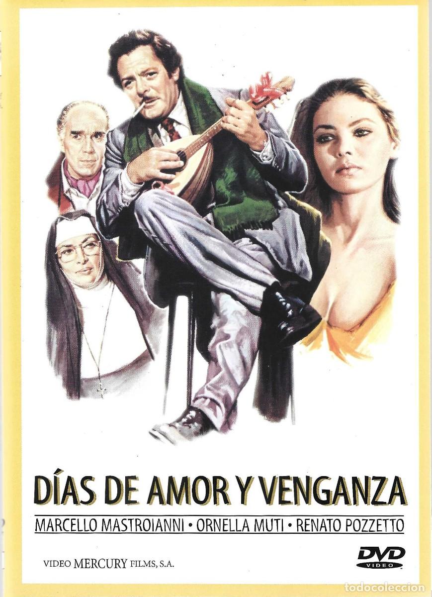 Cin&eacute;ma: D&Iacute;AS DE AMOR Y VENGANZA MARCELLO MASTROIANNI