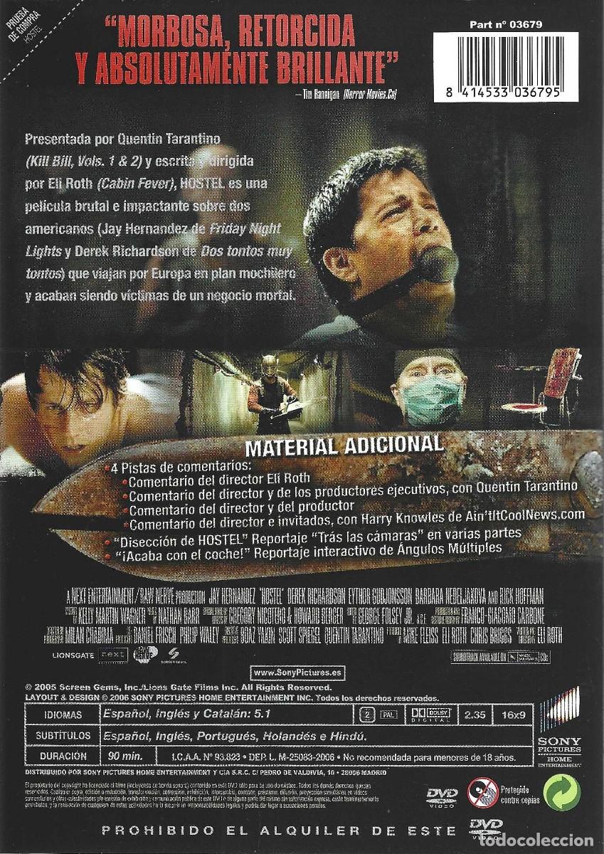 Cine: HOSTEL QUENTIN TARANTINO - Foto 2