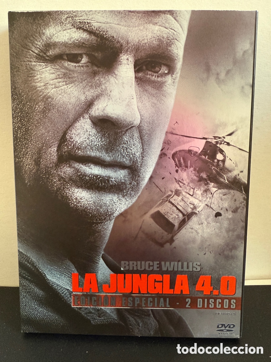 Kino: La Jungla 4.0 (2xDVD) Edici&oacute;n Especial