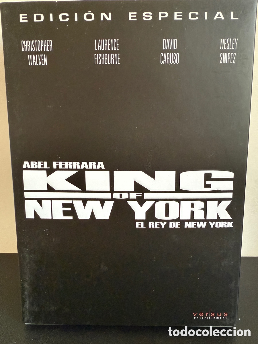 Kino: El Rey De New York (DVD) Edici&oacute;n Especial