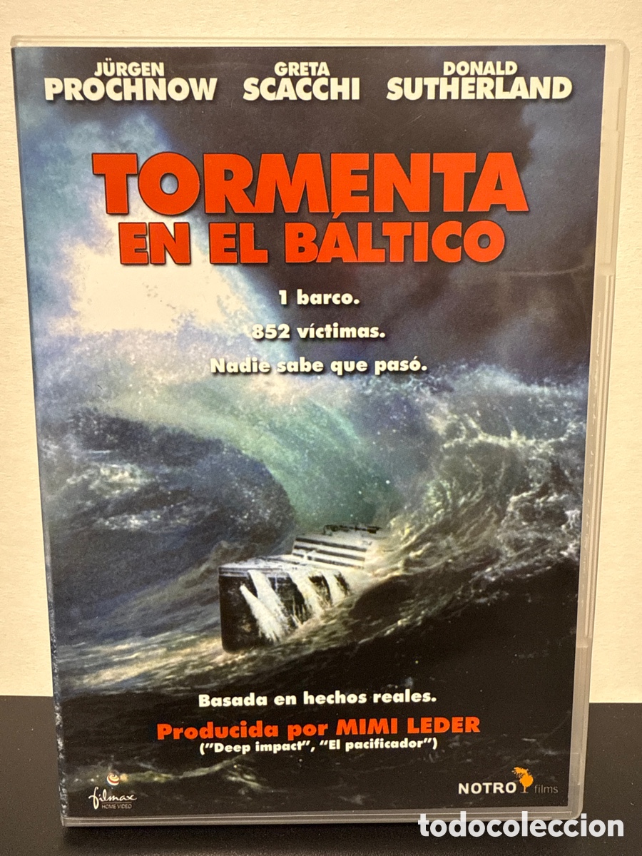 Cine: Tormenta En El B&aacute;ltico (DVD)