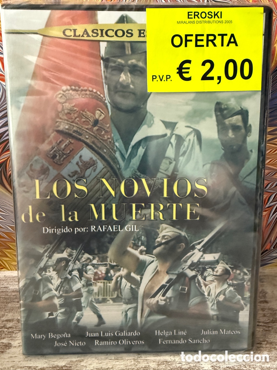 Cine: Los Novios De La Muerte (DVD) *Precintado*