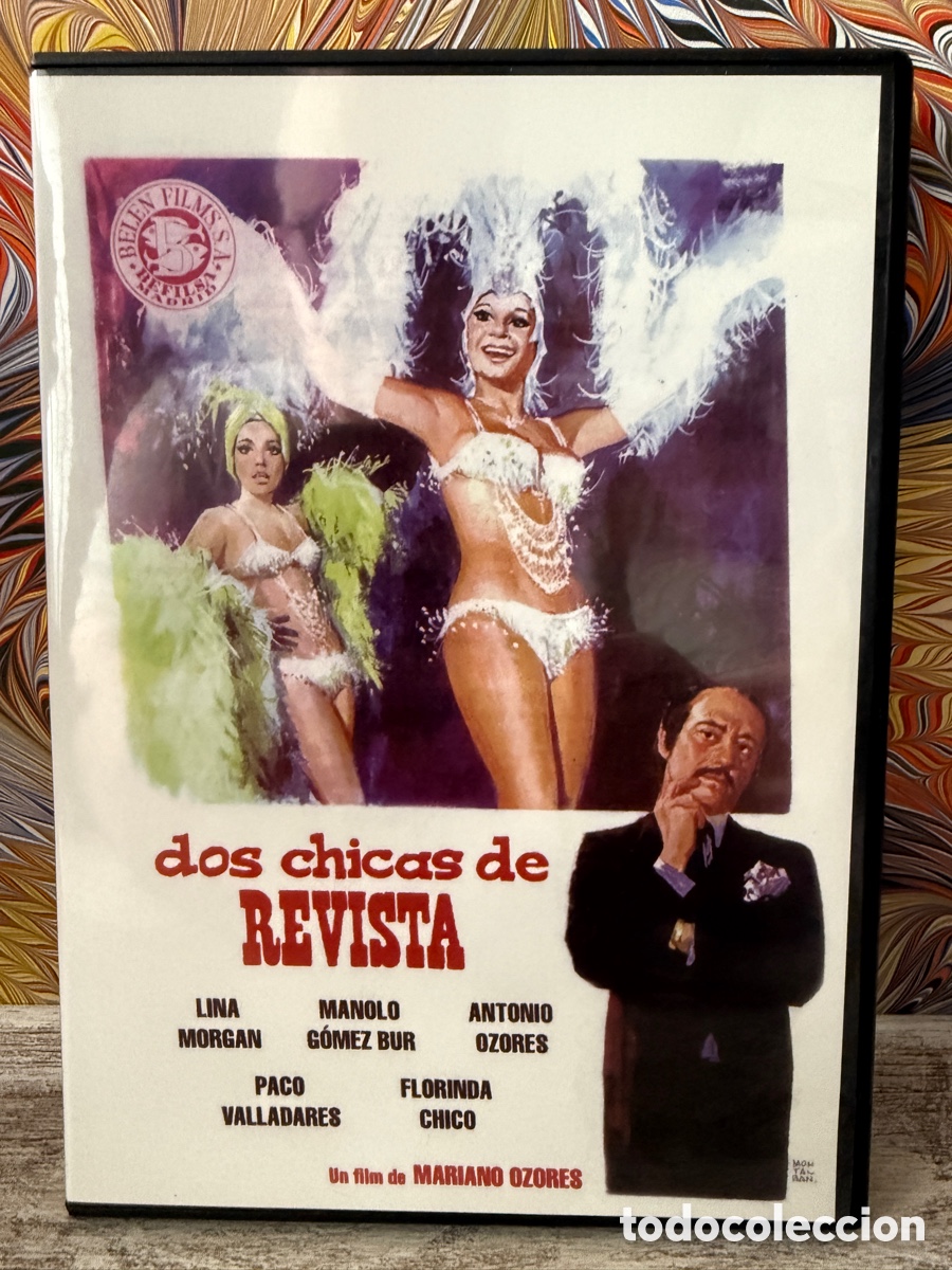 Cine: Dos Chicas De Revista (DVD)