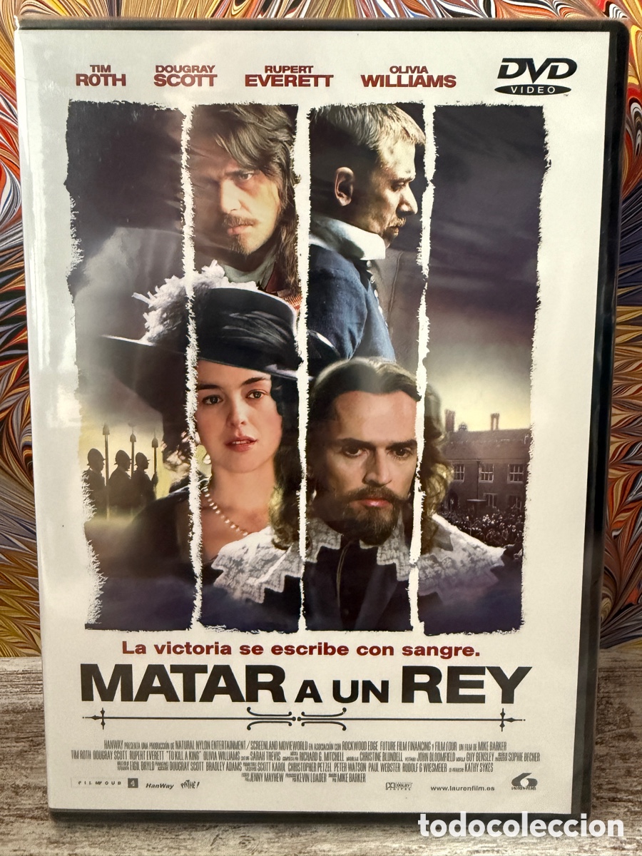 Cine: Matar A Un Rey (DVD) *Precintado*