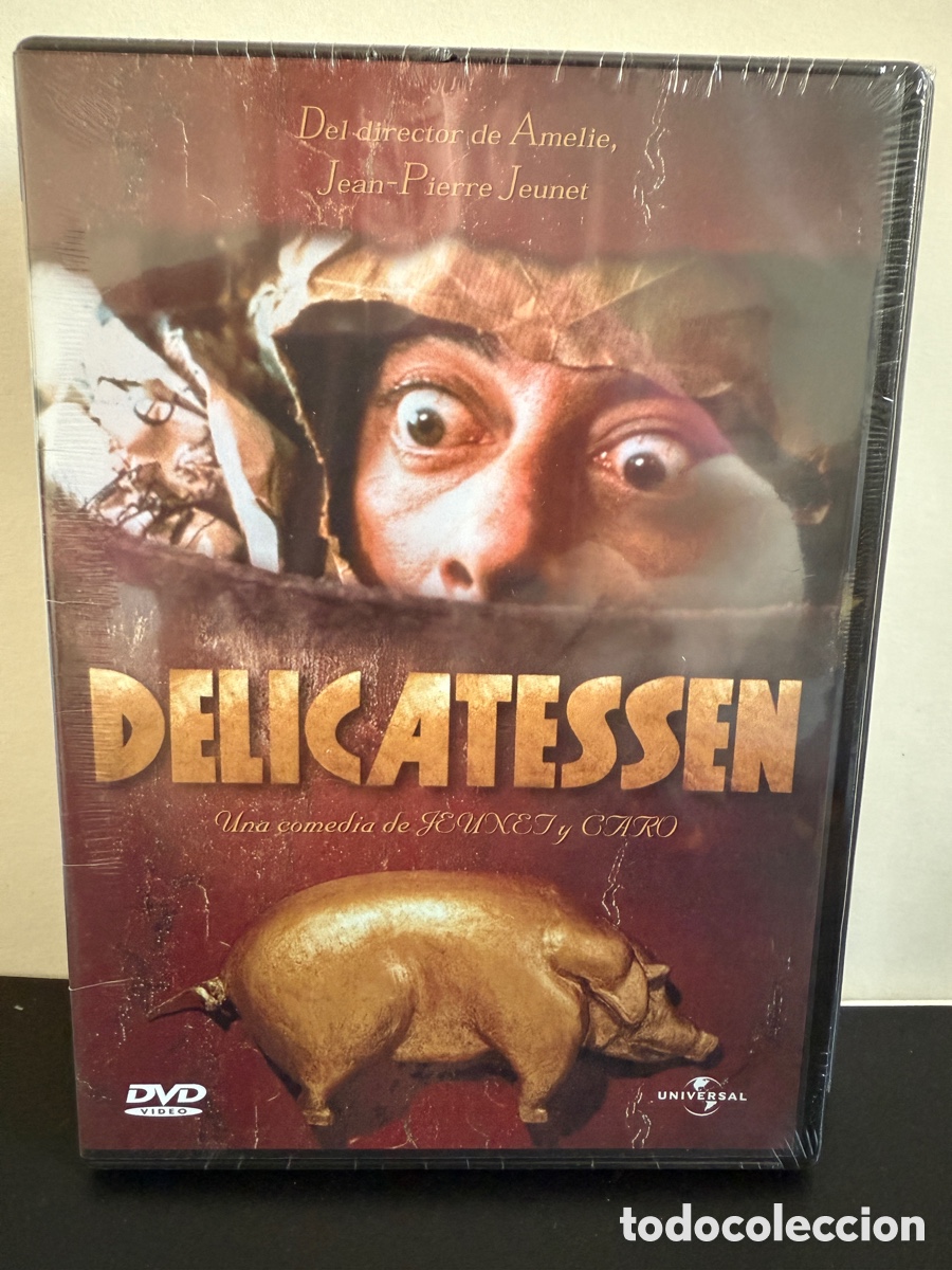 Cine: Delicatessen (DVD) *Precintado*