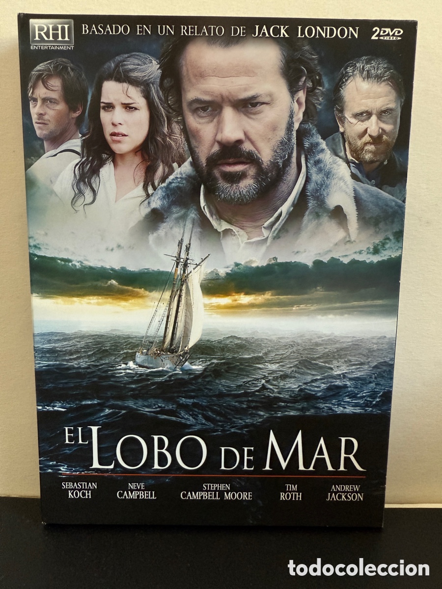 Cine: El Lobo De Mar (DVD)