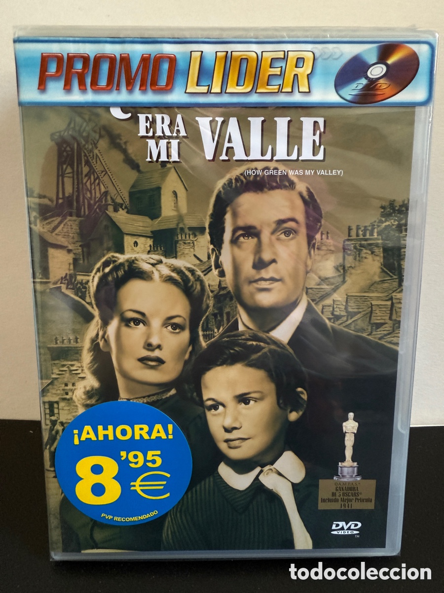 Cine: Qu&eacute; Verde Era Mi Valle (DVD) *Precintado*
