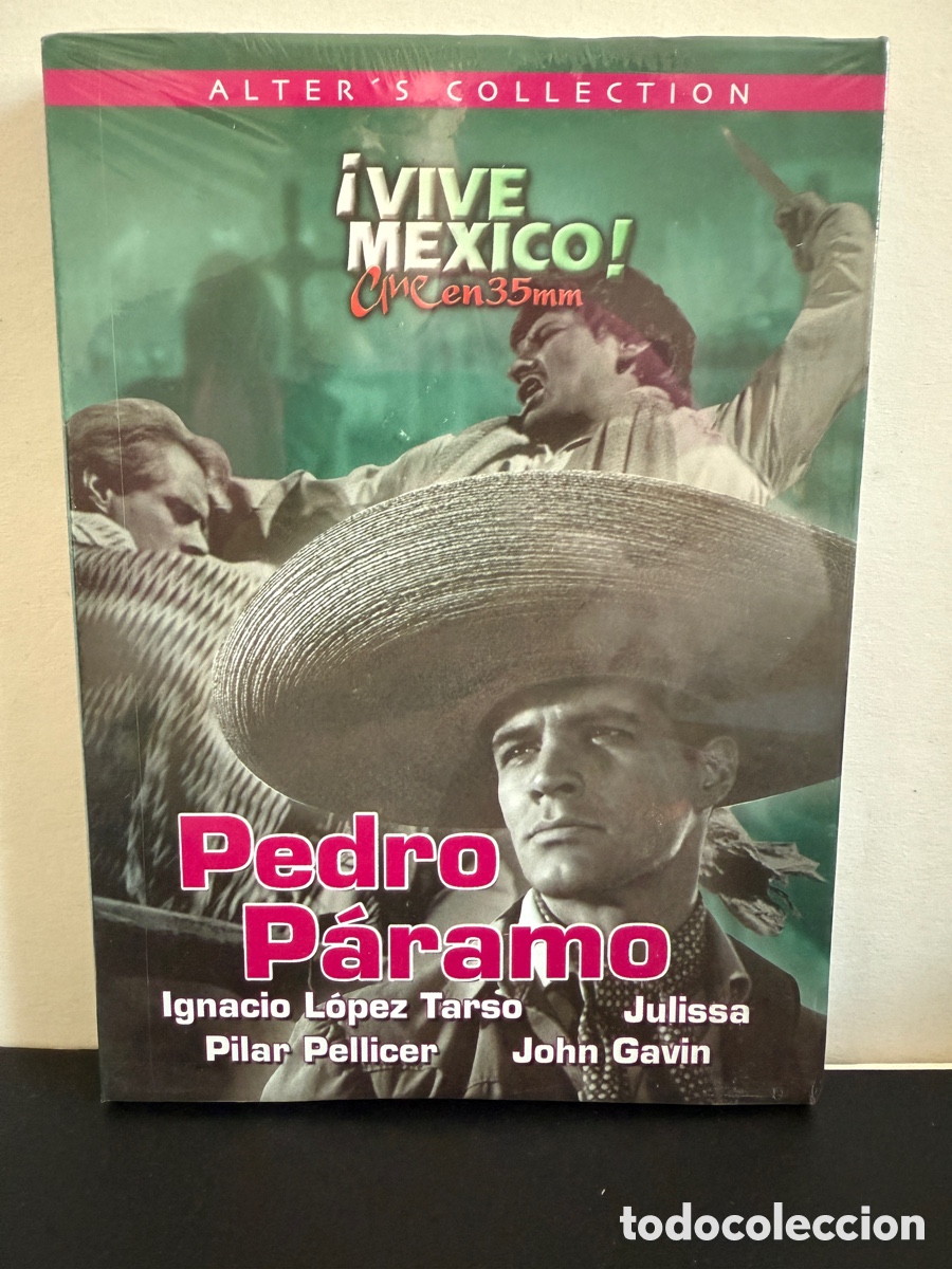 Cine: Pedro P&aacute;ramo (DVD) *Precintado* - Foto 1