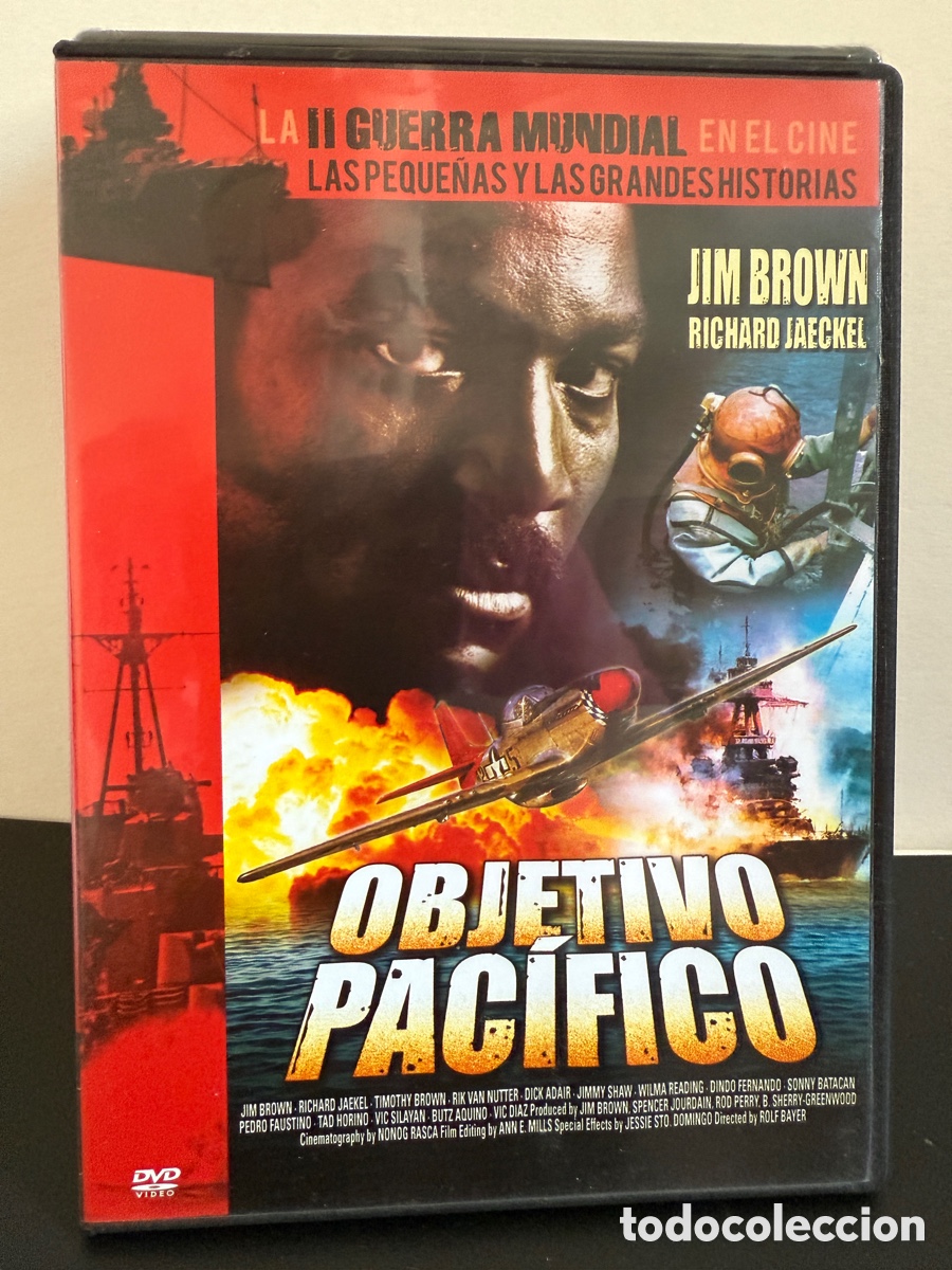 Cine: Objetivo Pac&iacute;fico (DVD)