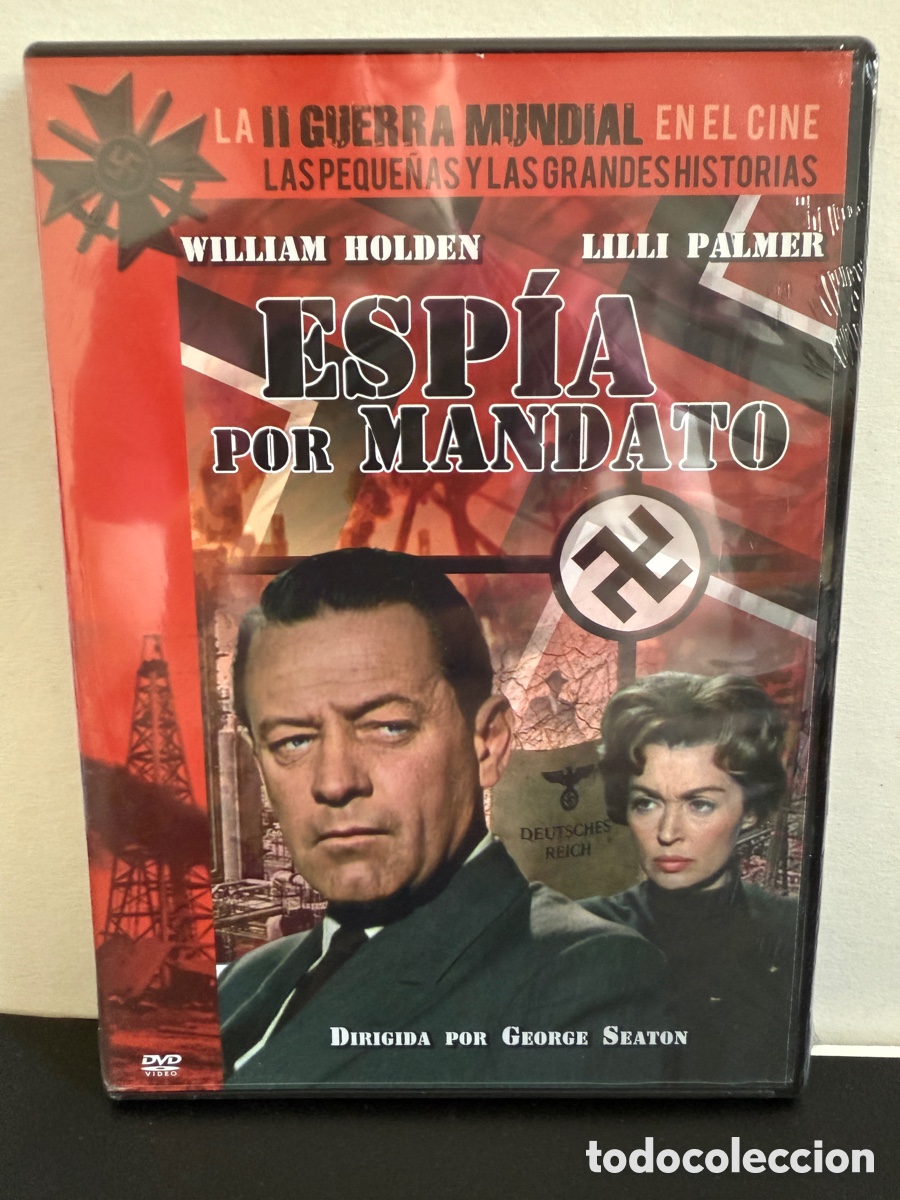 Cine: Esp&iacute;a Por Mandato (DVD) *Precintado*