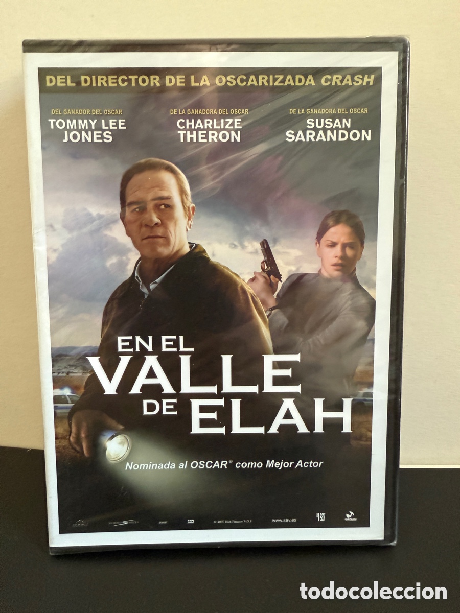 Cine: En El Valle De Elah (DVD) *Precintado*