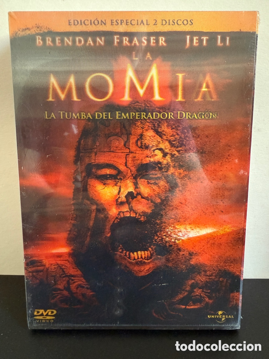 Cine: La Momia: La Tumba Del Emperador Drag&oacute;n (2xDVD) *Precintado*