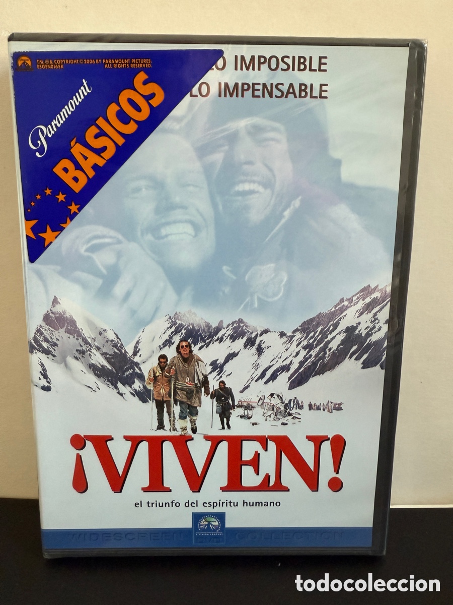 Cine: Viven (DVD) *Precintado* - Foto 1