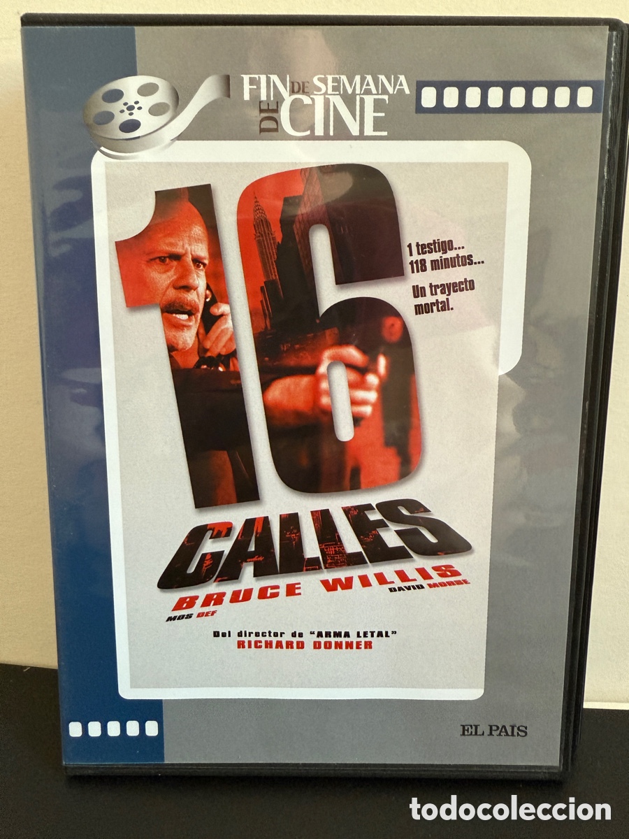Cine: 16 Calles (DVD) Bruce Willis - Foto 1