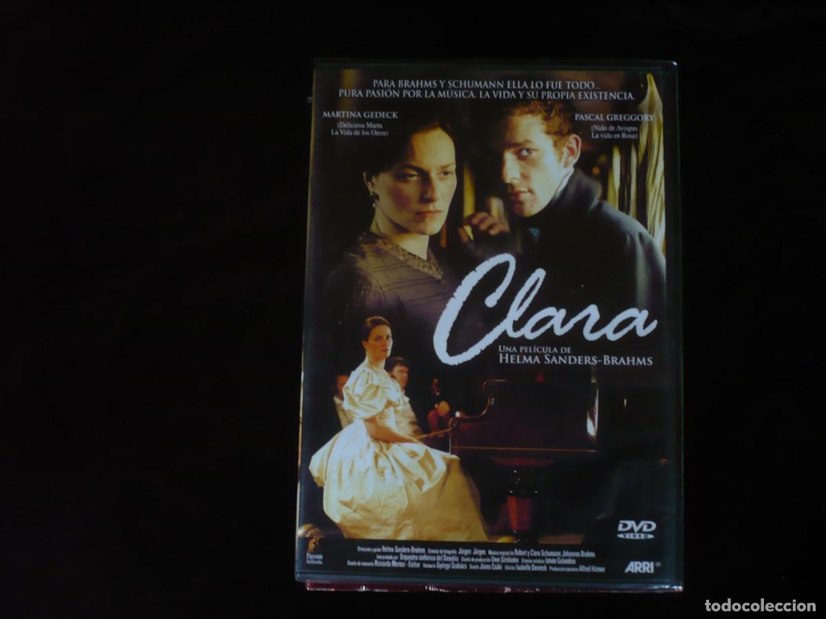 Cine: clara - de helma sanders-brahms - dvd nuevo precintado