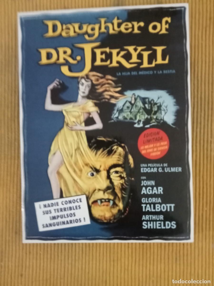 Cine: PEL&Iacute;CULA: LA HIJA DEL M&Eacute;DICO Y LA BESTIA (1957). L&acute;ATELIER 13. DESCATALOGADA