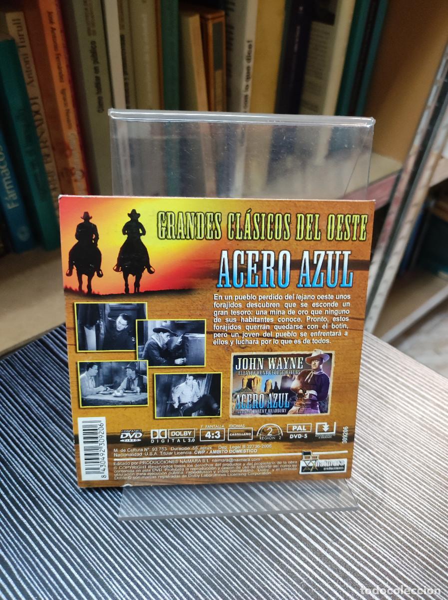 Cine: ACERO AZUL JOHN WAYNE - Foto 2
