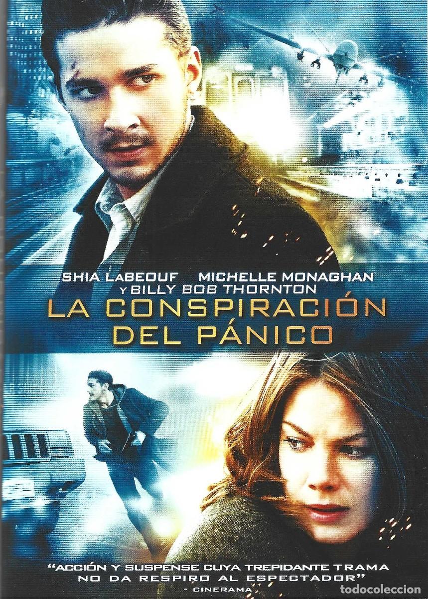 Cin&eacute;ma: LA CONSPIRACI&Oacute;N DEL P&Aacute;NICO