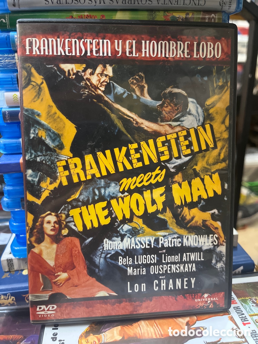 Cine: frankenstein meets the wolfman bela lugosi