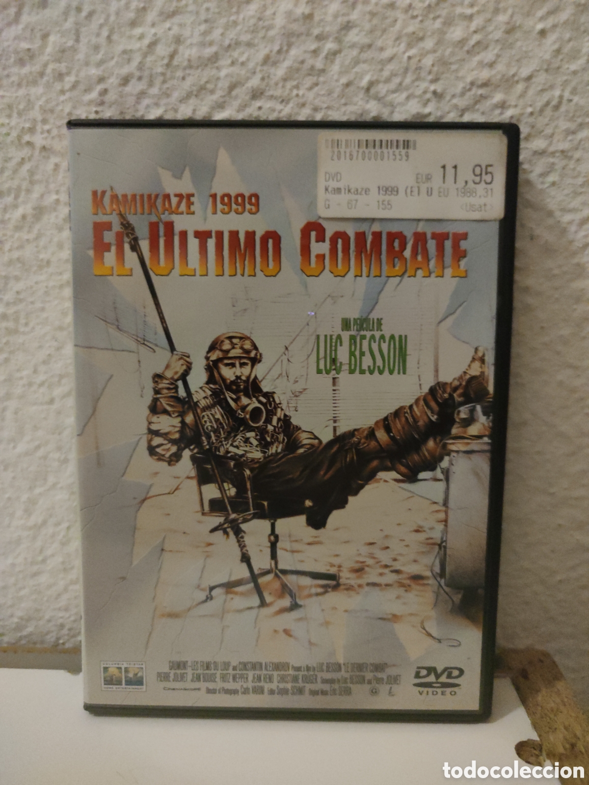 Cinema: Dvd - Kamikaze 1999 (El &uacute;ltimo combate) - Le dernier combat - Luc Besson - Ciencia ficci&oacute;n