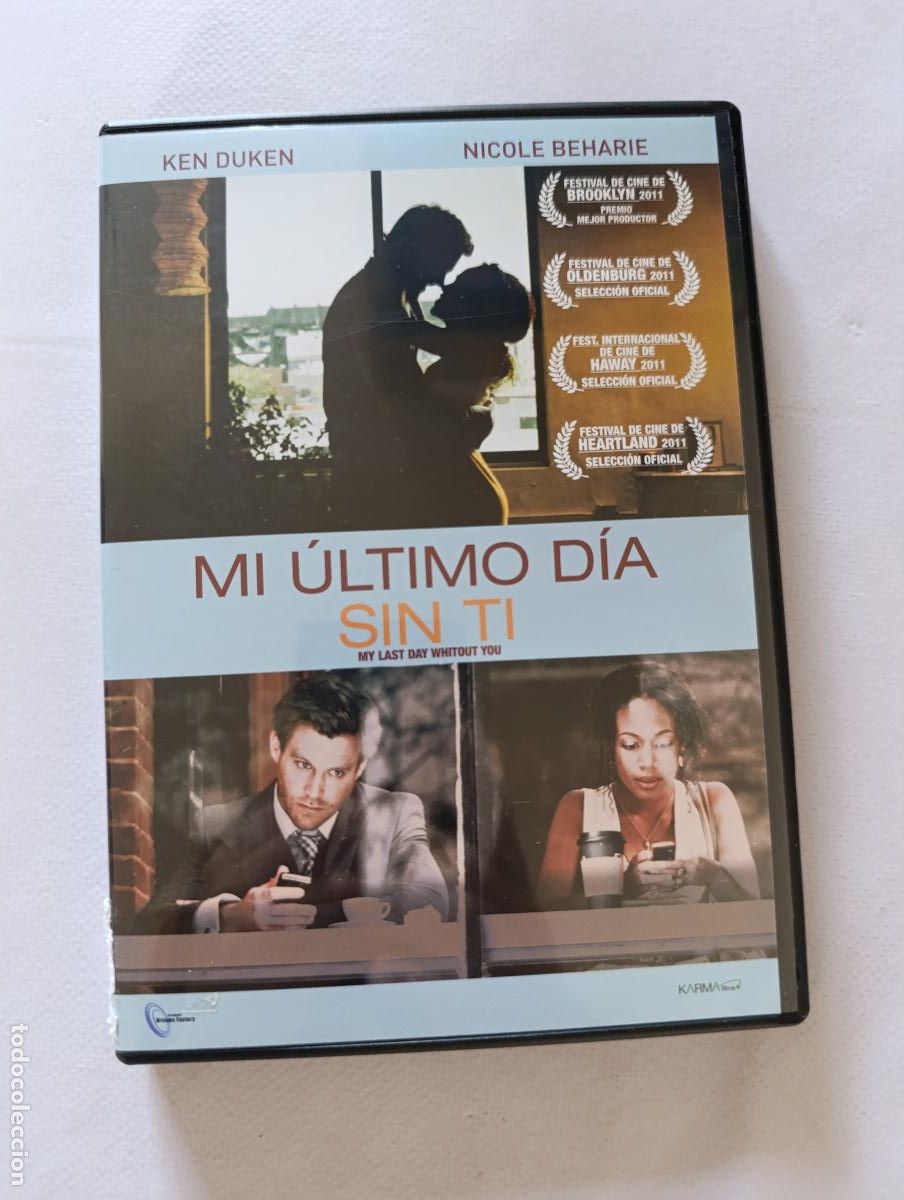 Cinema: DVD MI ULTIMO DIA SIN TI - KEN DUKEN, NICOLE BEHARIE (025)