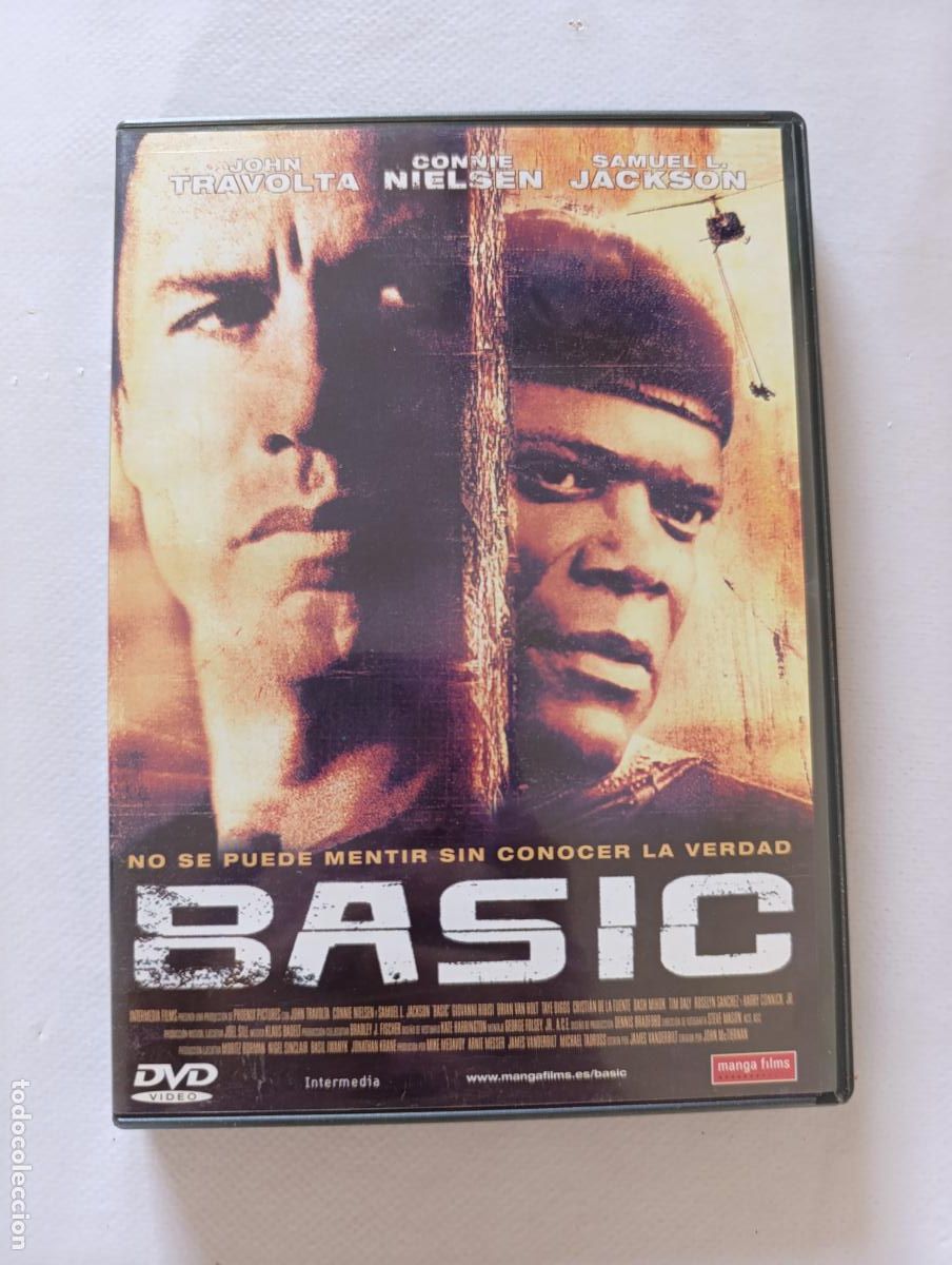 Cine: DVD BASIC - JOHN TRAVOLTA, SAMUEL L. JACKSON (027) - Foto 1