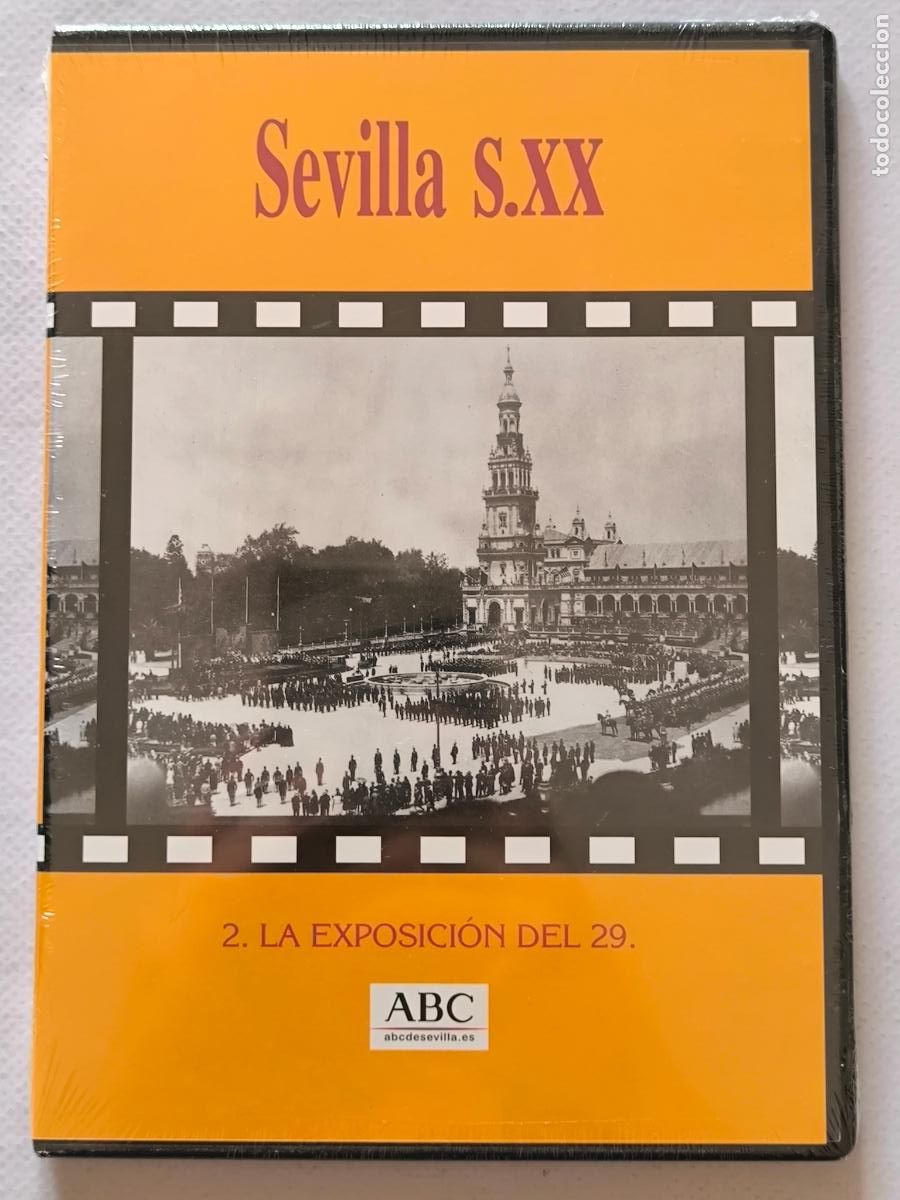 Cinema: DVD SEVILLA SIGLO XX VOL. 2 - LA EXPOSICION DEL 29 - CAJA SLIM - NUEVO, PRECINTADO (029)