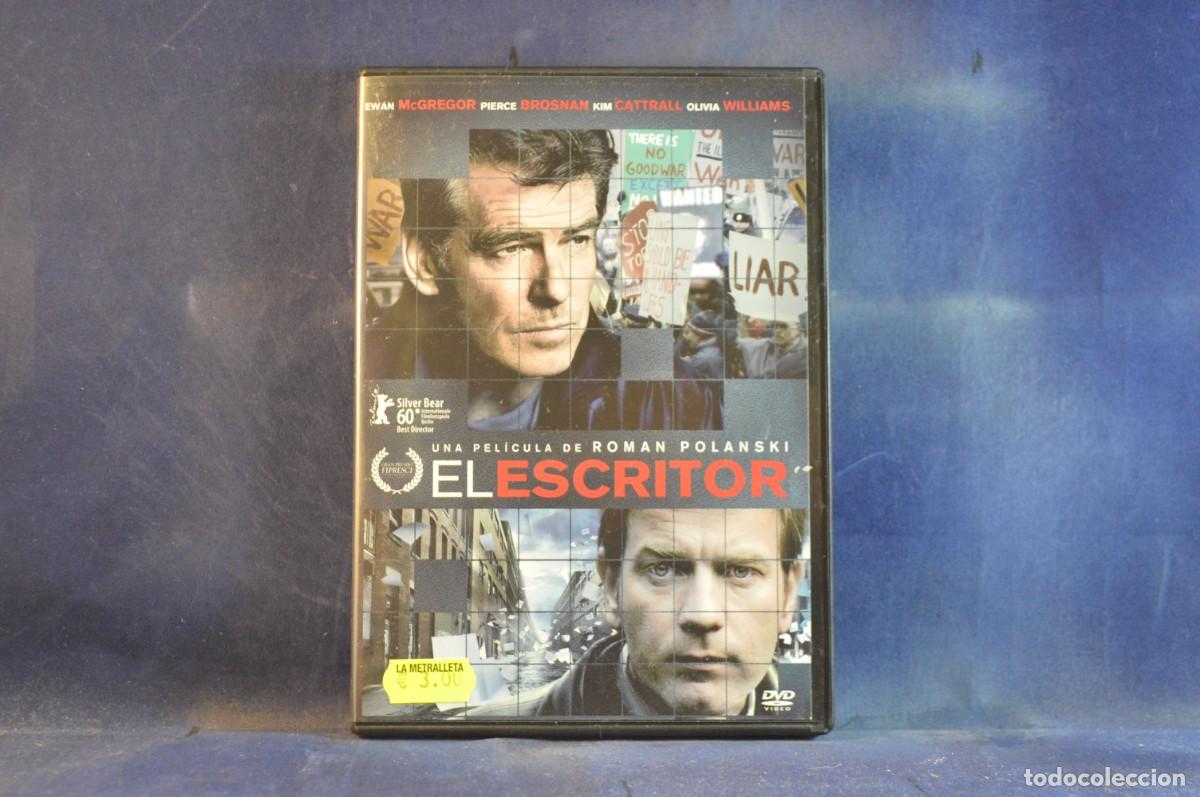 Cine: EL ESCRITOR - DVD ........ - Foto 1